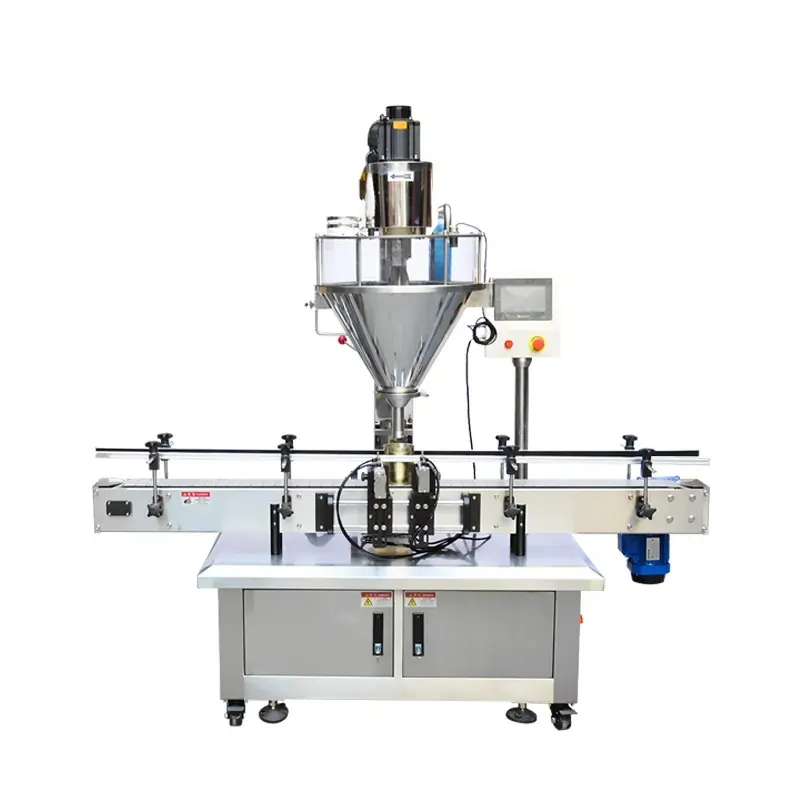 خط پرکن نیمه اتومات